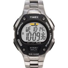 Timex Ironman Triathlon Mens Watch 30 Lap T5h971p4 With Lcd Dial