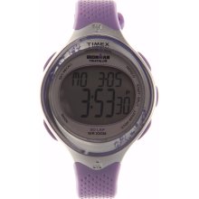 Timex Ironman Women's Clear View 30-LAP Watch - Purple/Silver