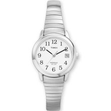 Timex Ladies Stainless Steel Expandable T2H371 Watch