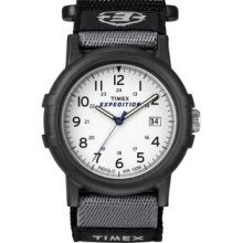 Timex Men's T49713 Expedition Camper Black Fast Wrap Velcro Strap