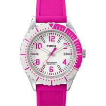 Timex 'Originals Sport Brights' Silicone Strap Watch