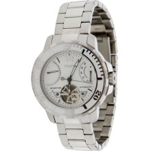 Timex Sport Luxury Automatic Watch silver white