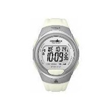 Timex T5k609 Mens White Ironman Traditional 10 Lap Watch