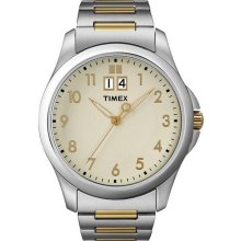 Timex Two-Tone Mens Watch T2N250