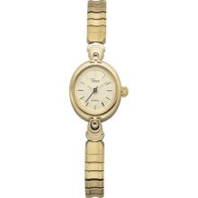 Timex Women's Classic Expansion Gold-tone Watch T01017