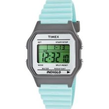 Timex Women's Gray Dial Watch 2N096