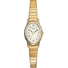 Timex Women's T21872 Cavatina Classic Goldtone Expansion Band