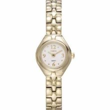 Timex Women's T2J571 Classic Gold-Tone Stainless Steel Bracelet Watch