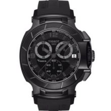 Tissot Black T-Race Men's Black Quartz Chronograph Sport Watch