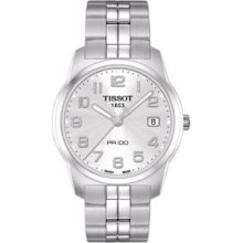 Tissot Silver Men's Silver Quartz Classic Watch