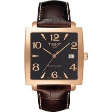 Tissot T-Gold Sculpture Mens T71863254