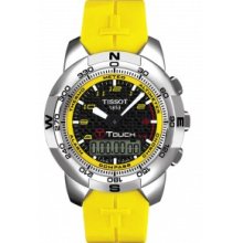 Tissot T-Touch Titanium Nascar Men's Watch T33786893