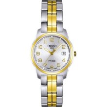 Tissot T0492102203200 Watch PR 100 Ladies - Silver Dial