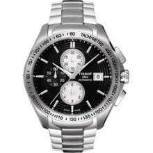 Tissot Veloci-T Mens Chrono Quartz Stainless Steel