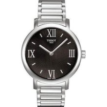 Tissot Women's Stainless Steel T-Trend Happy Chic Watch ...