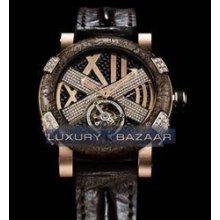 Titanic-DNA - rusted steel T-OXY III Tourbillon / Pink Star I