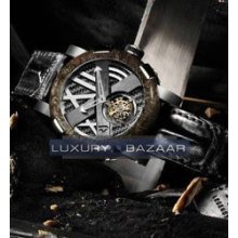 Titanic-DNA - rusted steel T-OXY III Tourbillon / Steel