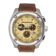 Tommy Bahama Men's Steel Latitude watch #TB1055