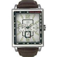 Tommy Hilfiger Dylan Leather Multifunction Men's Watch 1790704