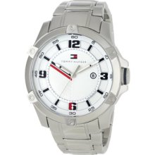 Tommy Hilfiger Gent's Stainless Steel Case Date Watch 1790781