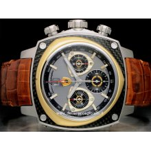 Tonino Lamborghini Competition Series NEW TL017 stainless steel watch