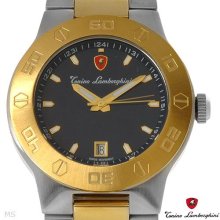 TONINO LAMBORGHINI EN034.405 Swiss Movement Men's Watch