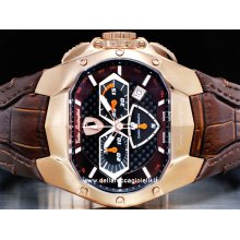 Tonino Lamborghini GT1 NEW 870RG pink gold IPG stainless steel watch