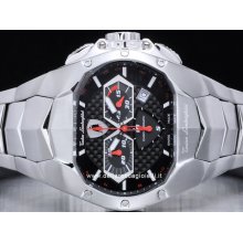 Tonino Lamborghini GT1 NEW 830S Stainless steel/Carbon Fiber watch