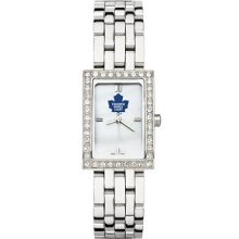 Toronto Maple Leafs Women's Steel Band Allure Watch