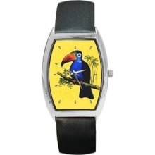 Toucan Bird Parrot Unisex New Retro Style Wrist Watch