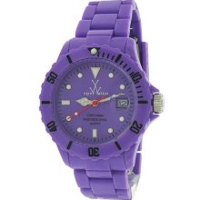 Toy Watch Only Time Fluo Luck In Violet Dial Ladies Watch Fl07vl