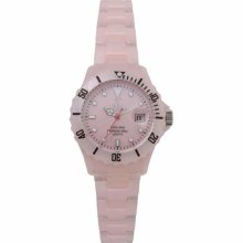 Toy Watch Plasteramic Pearilzed Pearl Pink Watch