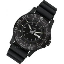 Traser H3 P6600 Shadow Tritium Swiss Military Tactical Watch Rubber Strap