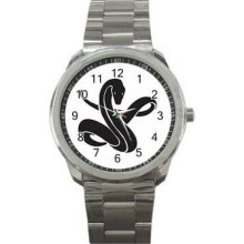 Tribal Tattoo Sport Metal Watch 47