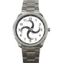 Tribal Tattoo Sport Metal Watch 22