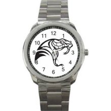 Tribal Tattoo Sport Metal Watch 33