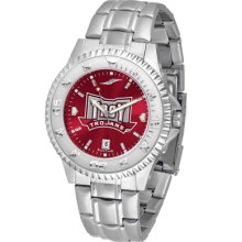 Troy State Trojans Competitor AnoChrome-Steel Band Watch