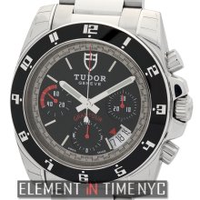 Tudor Grantour Chronograph Stainless Steel 41mm