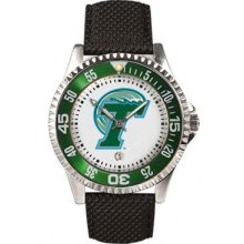 Tulane Green Wave Competitor Series Watch Sun Time