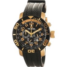 TW STEEL Grandeur Diver Chronograph 45MM Mens Watch TW93