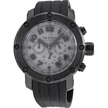 TW Steel Grandeur Tech 45 MM Tachymeter Chronograph Mens Watch TW128