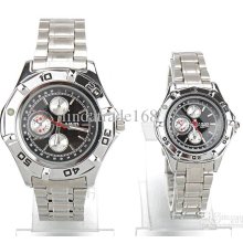 Two Colors The Latest Waterproof Fashion Lovers Watch Sport Steel Be