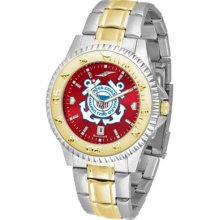 U.S. Coast Guard Competitor AnoChrome Two Tone Watch