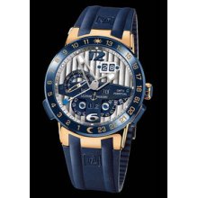 Ulysse Nardin El Toro Perpetual Calendar Rose Gold Watch 326-00-3