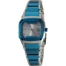 Unisex Blue Freestyle Shark Classic Metal Mid Watch 101816 ...