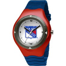 Unisex New York Rangers Watch with Official Logo - Youth Size