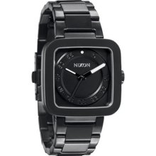 Unisex Nixon Player All Black Watch