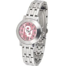 University of Oklahoma Sooners Ladies MOP & Swarovski Crystal Watch