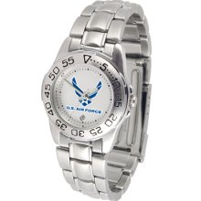 US Air Force Sport Steel Band-Ladies Watch