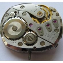 Used Elgin 730 23 Jewels Watch Movement For Parts ...